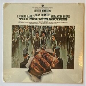 HENRY MANCINI The Molly Maguires OST 1970 Paramount PAS-6000 1st Vinyl LP (L14)